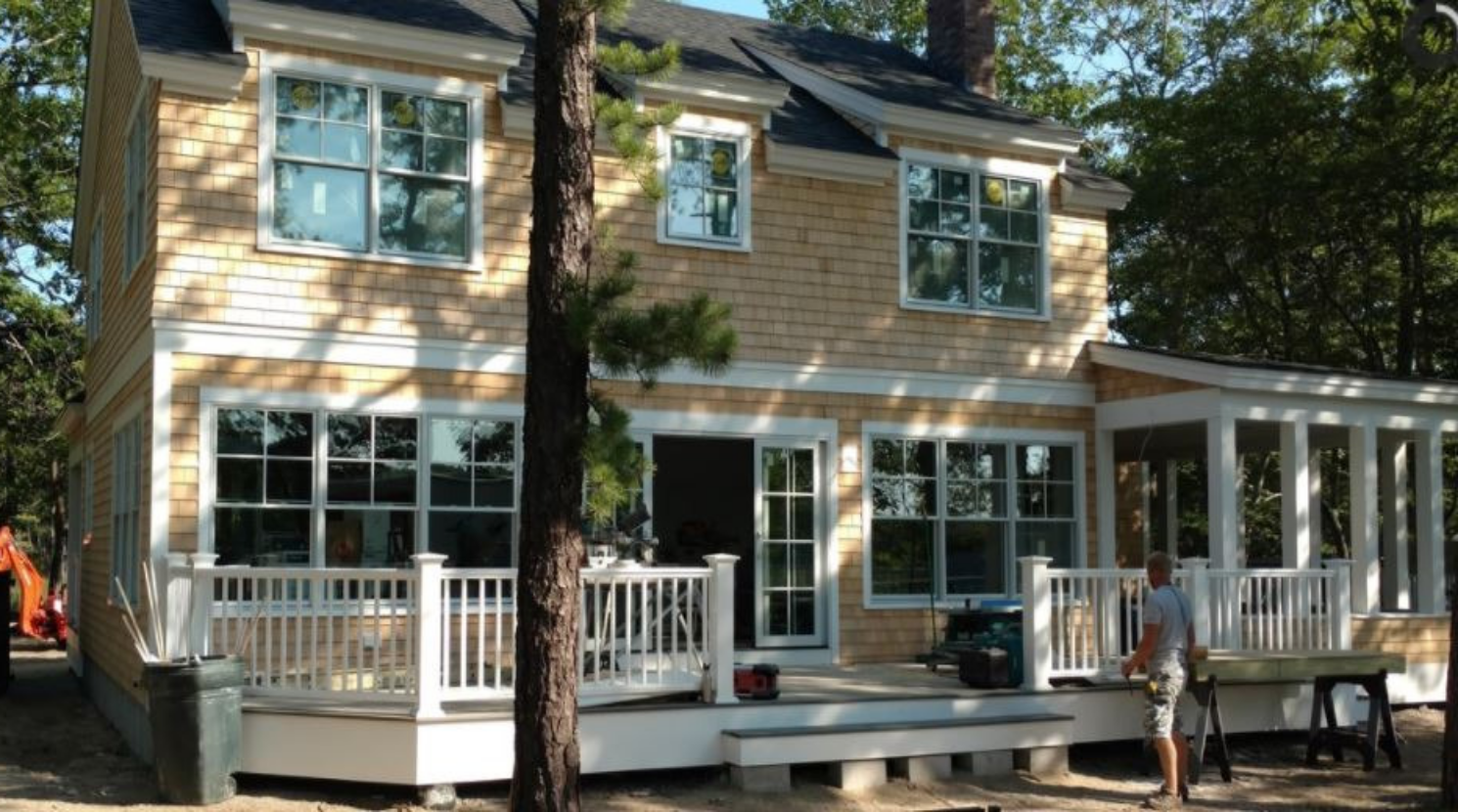Tear Down House Build New Home Goose Rocks Kennebunkport Maine